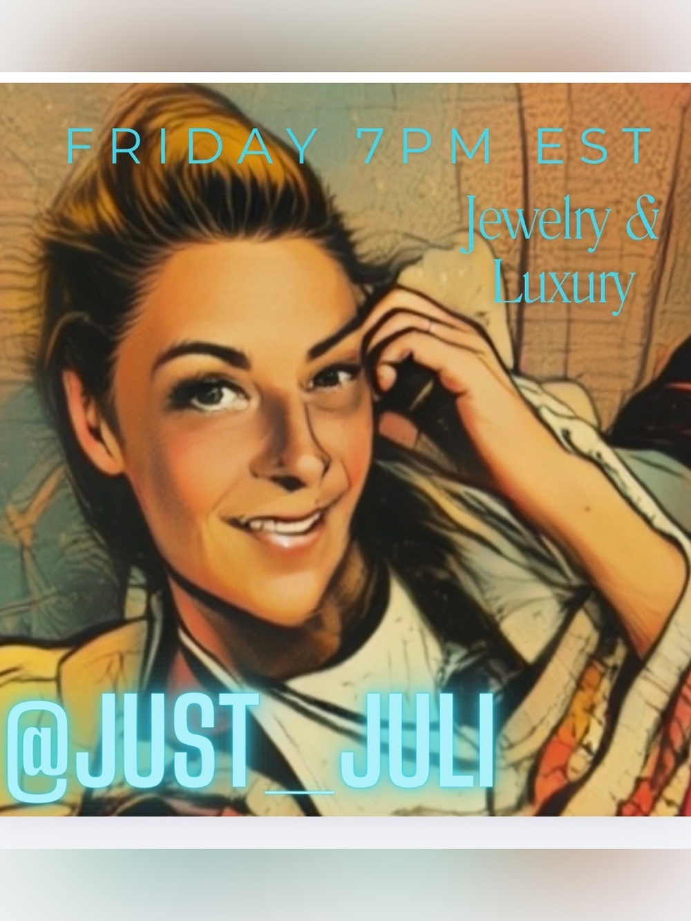 7 pm Juli is Live! ❤️💋